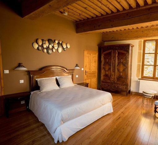 Bed and Breakfast Le Relais Des Dames Neuville-sur-Saône Exteriér fotografie
