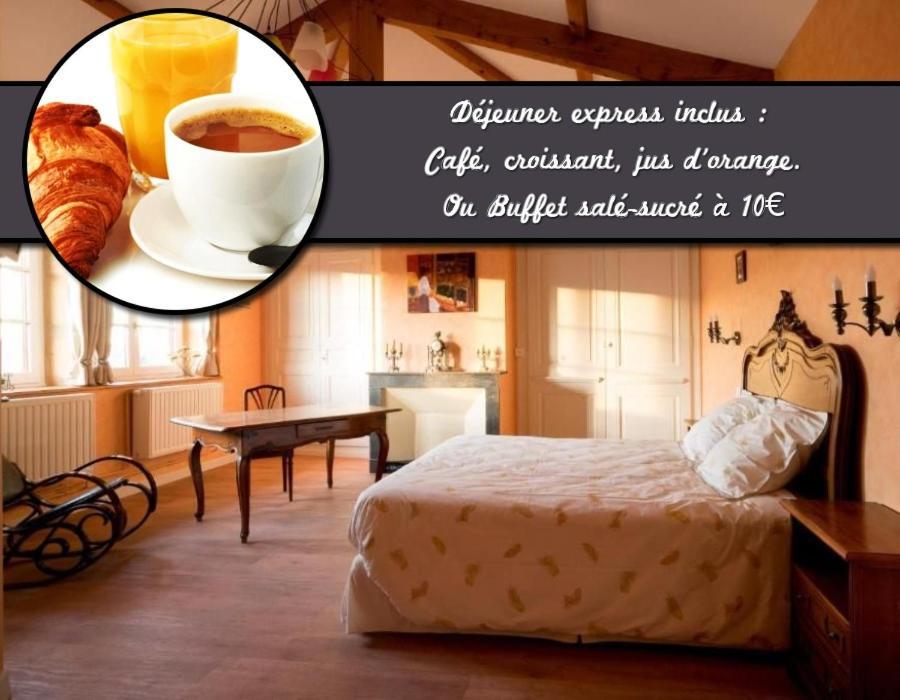 Bed and Breakfast Le Relais Des Dames Neuville-sur-Saône Exteriér fotografie
