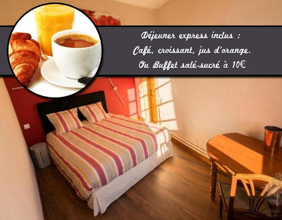 Bed and Breakfast Le Relais Des Dames Neuville-sur-Saône Exteriér fotografie