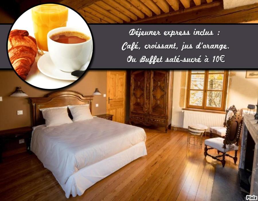 Bed and Breakfast Le Relais Des Dames Neuville-sur-Saône Exteriér fotografie