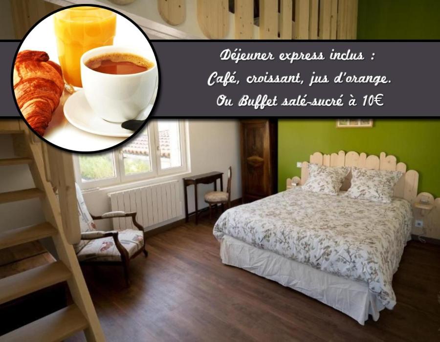 Bed and Breakfast Le Relais Des Dames Neuville-sur-Saône Exteriér fotografie
