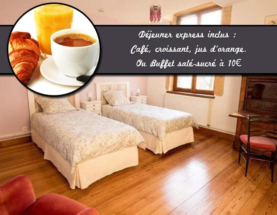 Bed and Breakfast Le Relais Des Dames Neuville-sur-Saône Exteriér fotografie
