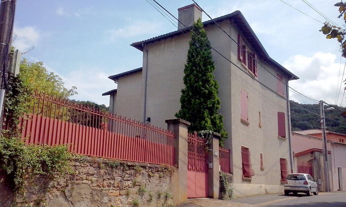Bed and Breakfast Le Relais Des Dames Neuville-sur-Saône Exteriér fotografie