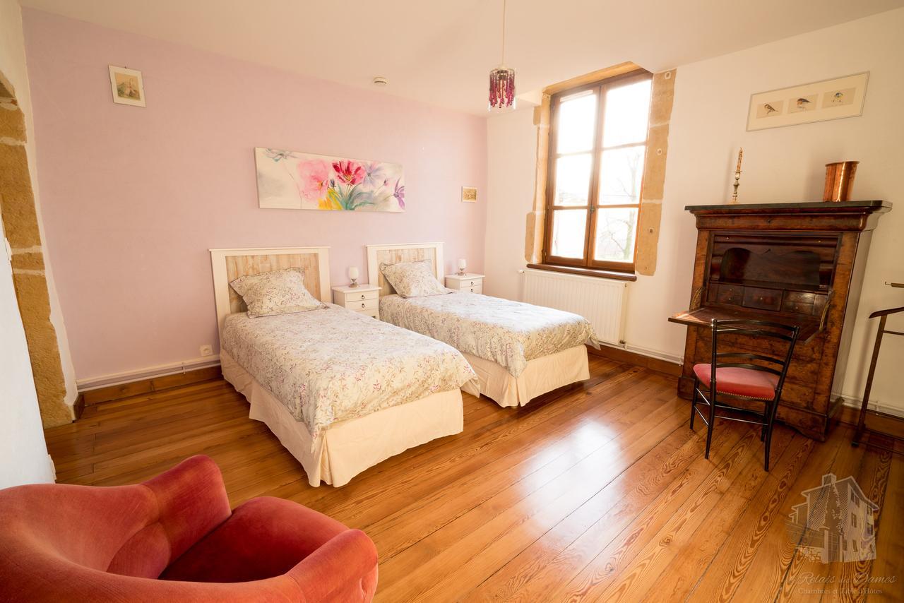 Bed and Breakfast Le Relais Des Dames Neuville-sur-Saône Exteriér fotografie