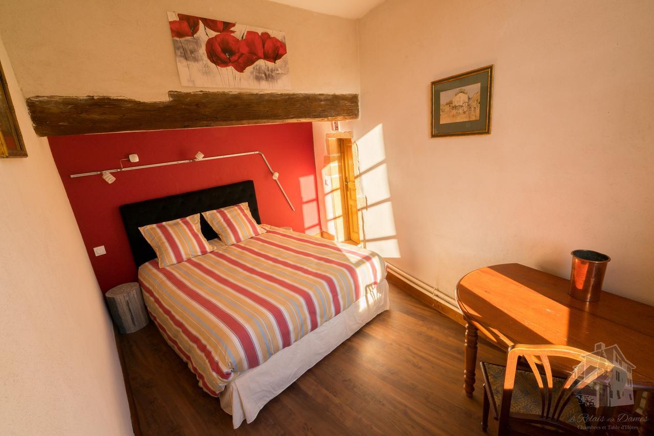 Bed and Breakfast Le Relais Des Dames Neuville-sur-Saône Exteriér fotografie