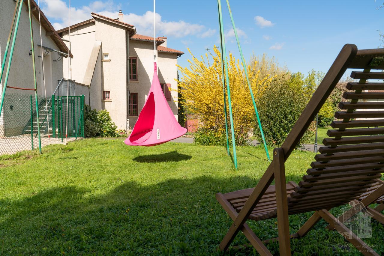 Bed and Breakfast Le Relais Des Dames Neuville-sur-Saône Exteriér fotografie