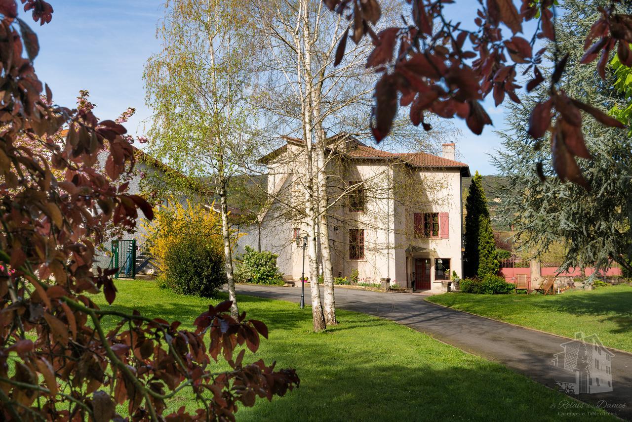 Bed and Breakfast Le Relais Des Dames Neuville-sur-Saône Exteriér fotografie