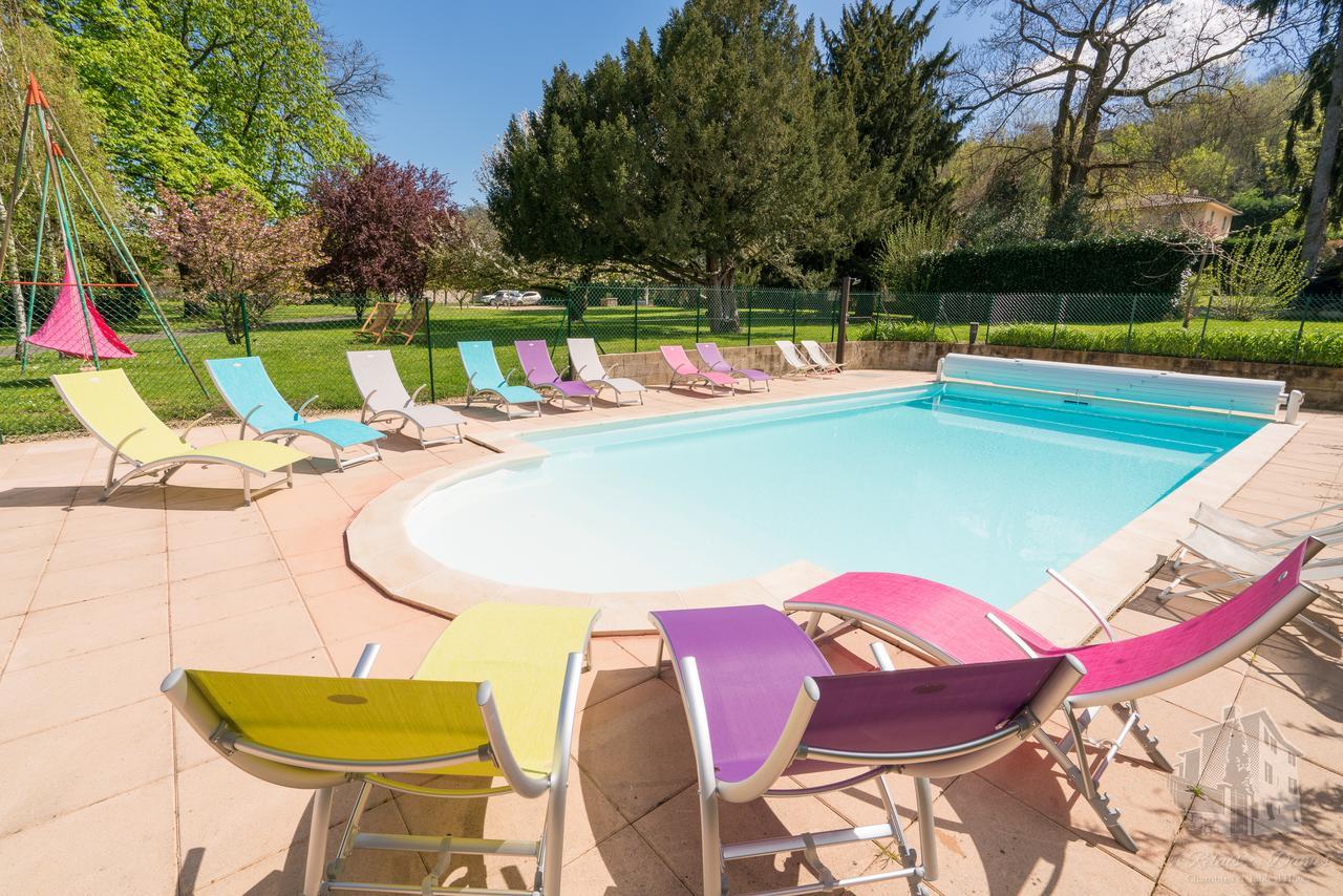 Bed and Breakfast Le Relais Des Dames Neuville-sur-Saône Exteriér fotografie